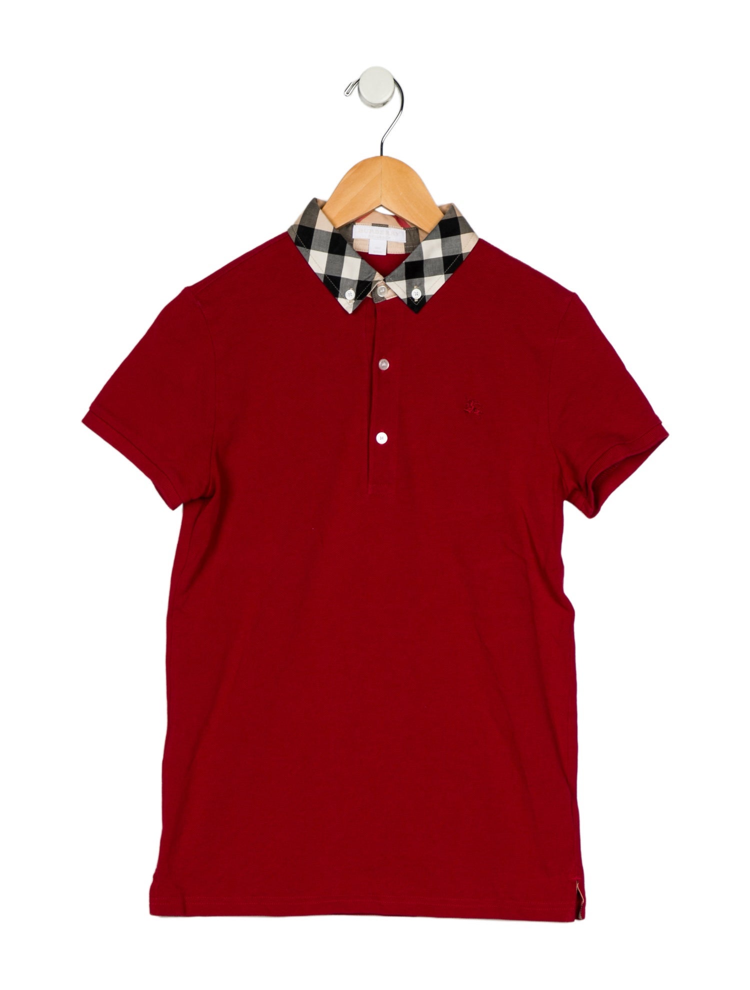 Burberry Boys' Short Sleeve Polo Shirt