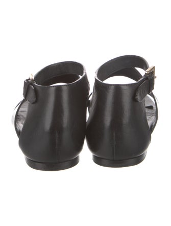 Mulberry Leather Sandals