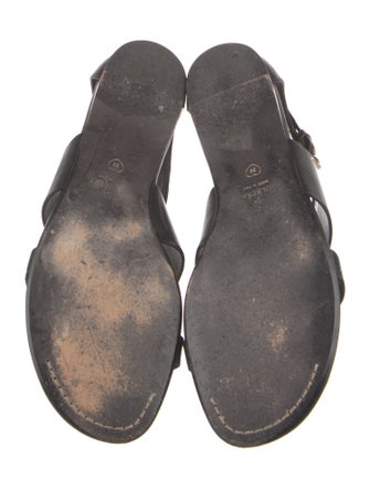 Mulberry Leather Sandals