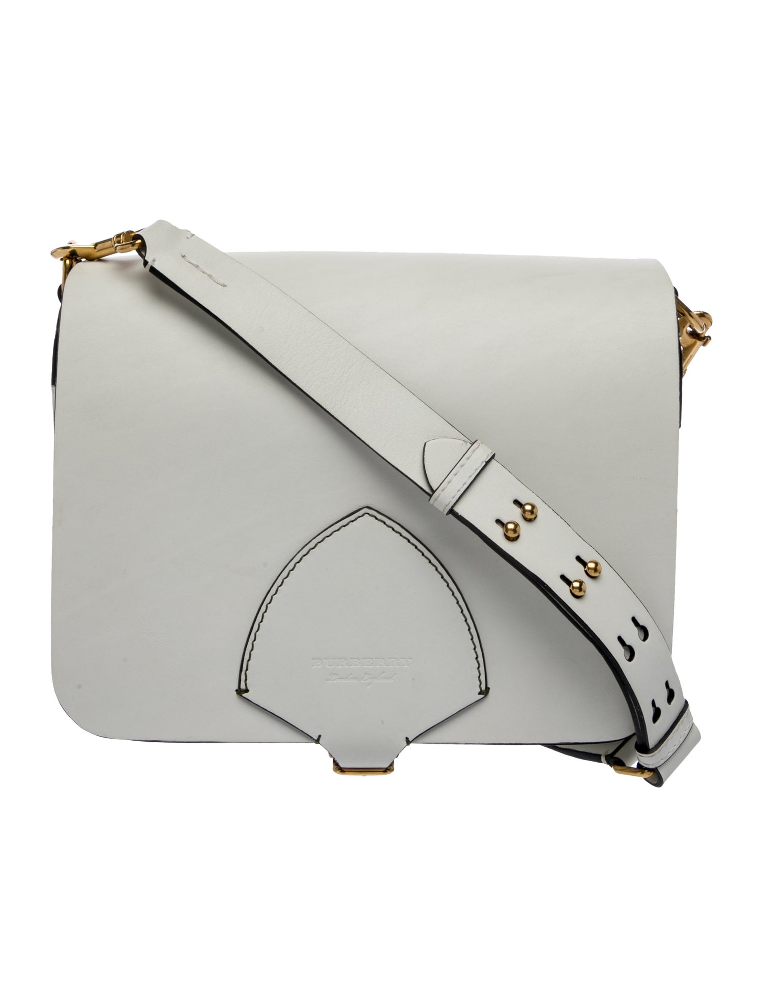 Burberry Leather Shoulder Bag