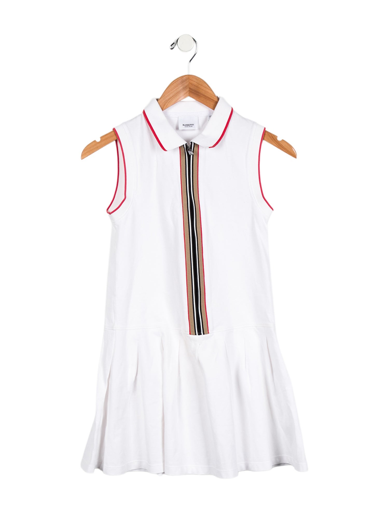 Burberry Girls' Sleeveless Dress