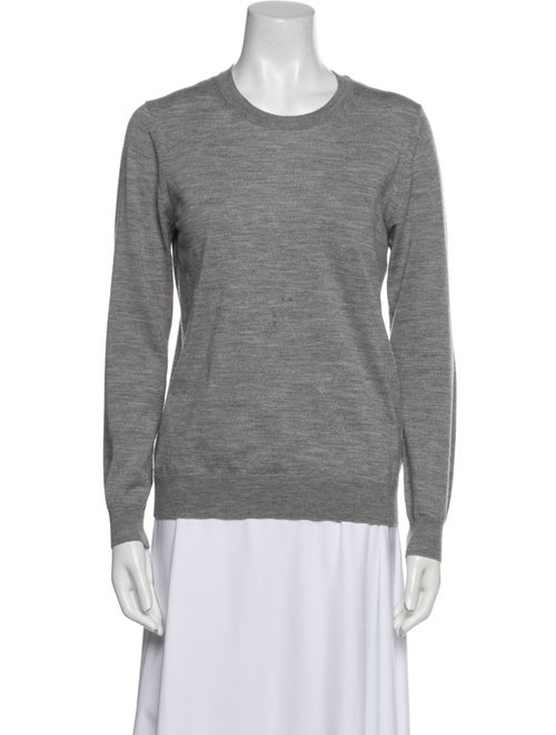 Burberry Wool Crew Neck Sweater