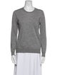 Burberry Wool Crew Neck Sweater