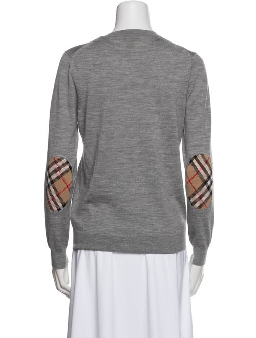 Burberry Wool Crew Neck Sweater