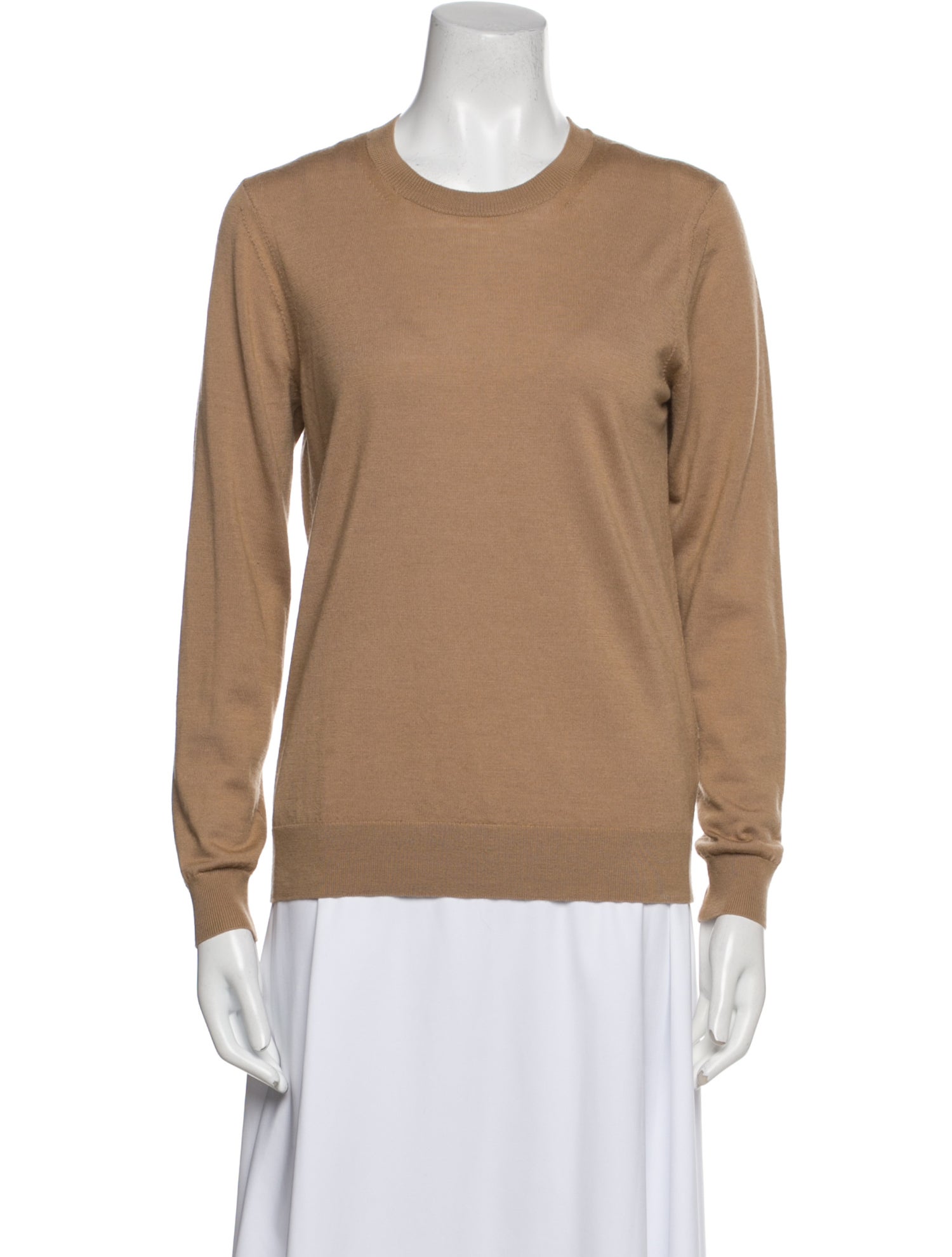 Burberry Wool Crew Neck Sweater