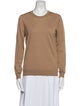 Burberry Wool Crew Neck Sweater