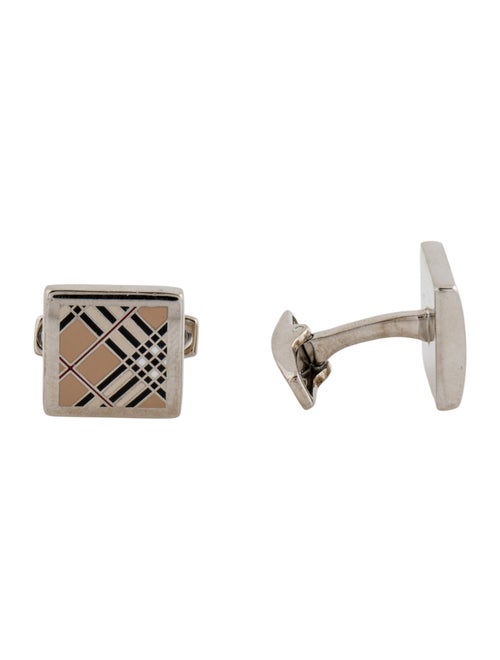 Burberry Enamel Cufflinks
