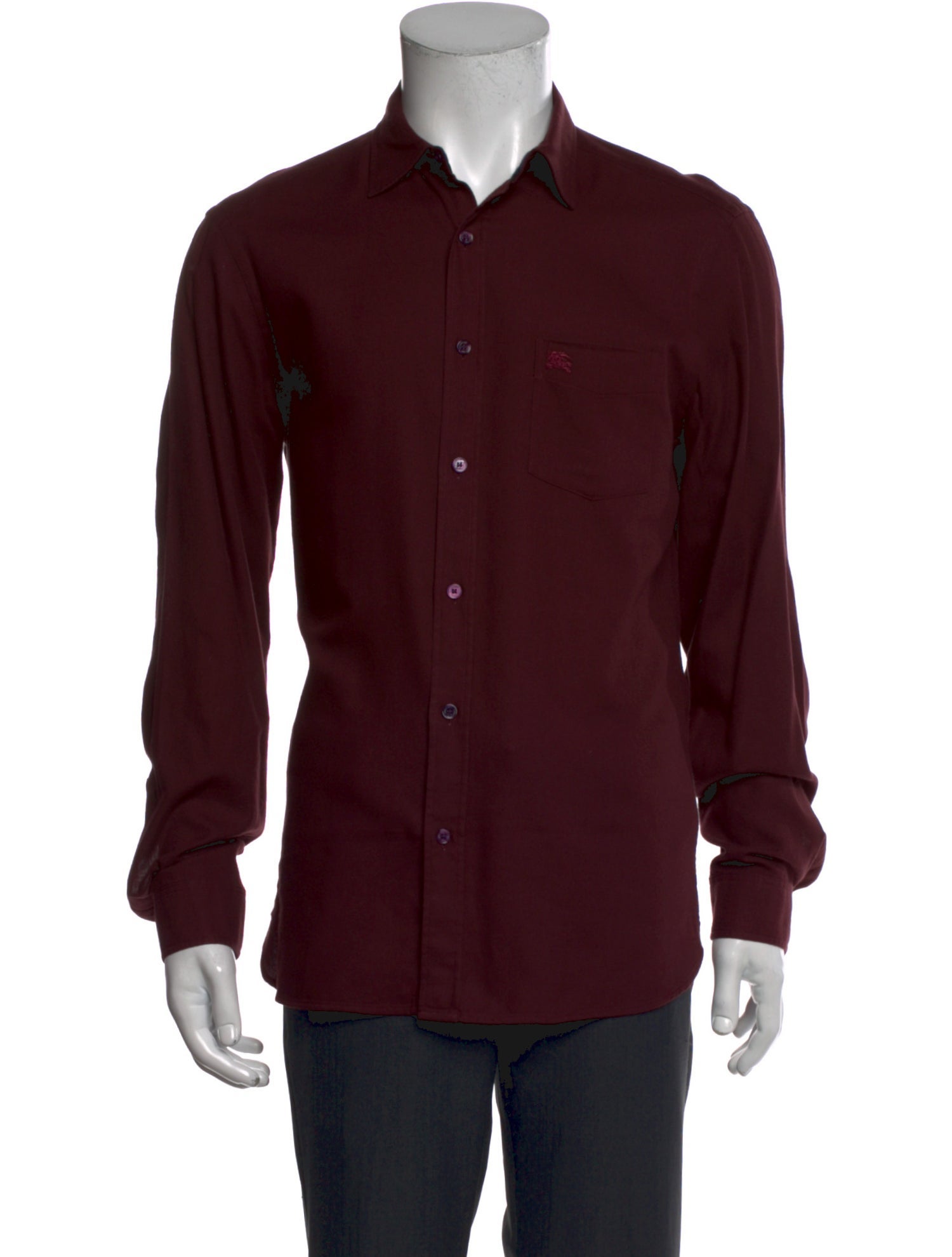 Burberry Long Sleeve Shirt