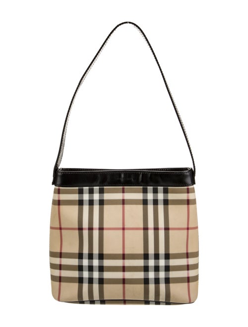 Burberry Nova Check Top Handle Bag