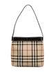 Burberry Nova Check Top Handle Bag