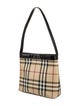 Burberry Nova Check Top Handle Bag