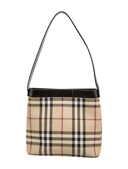 Burberry Nova Check Top Handle Bag