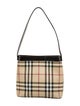 Burberry Nova Check Top Handle Bag