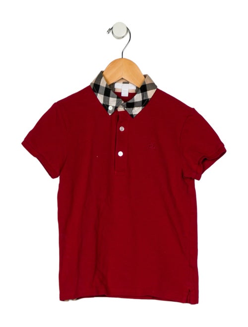 Burberry Boys' Polo Shirt