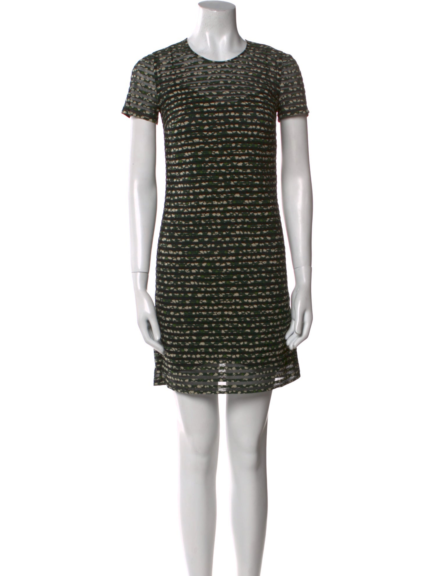 Burberry Silk Mini Dress w/ Tags