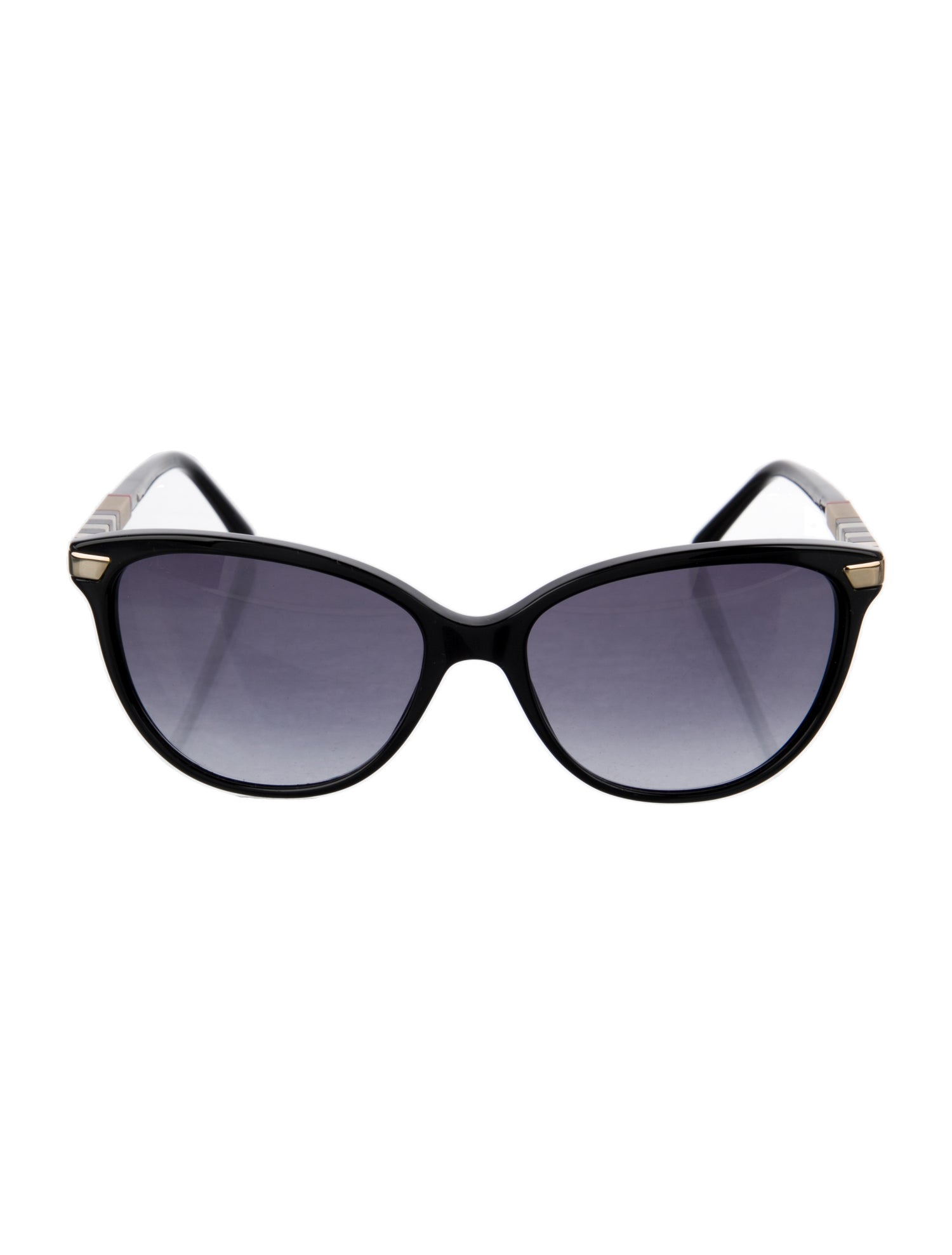 Burberry Cat-Eye Gradient Sunglasses