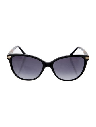 Burberry Cat-Eye Gradient Sunglasses