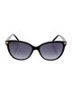 Burberry Cat-Eye Gradient Sunglasses