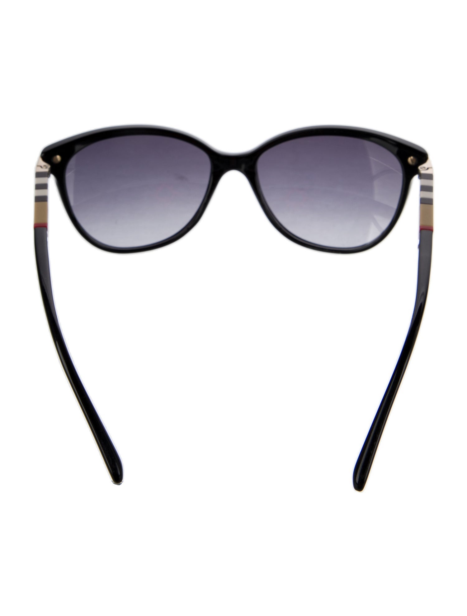 Burberry Cat-Eye Gradient Sunglasses