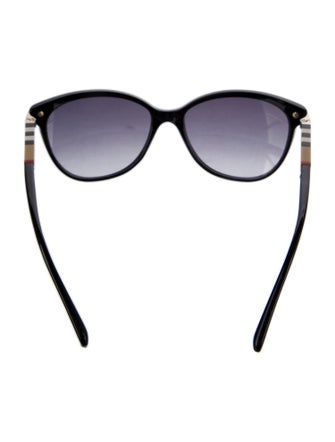 Burberry Cat-Eye Gradient Sunglasses