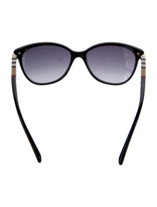 Burberry Cat-Eye Gradient Sunglasses