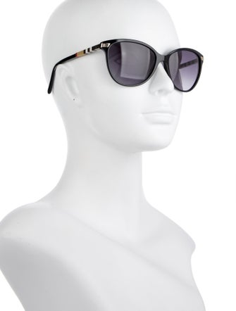 Burberry Cat-Eye Gradient Sunglasses