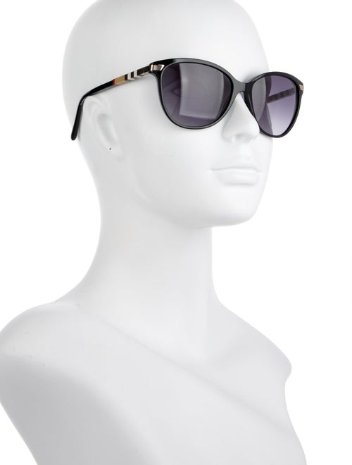 Burberry Cat-Eye Gradient Sunglasses