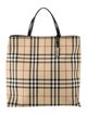 Burberry Nova Check Top Handle Bag
