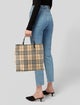 Burberry Nova Check Top Handle Bag