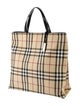 Burberry Nova Check Top Handle Bag