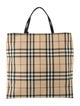 Burberry Nova Check Top Handle Bag