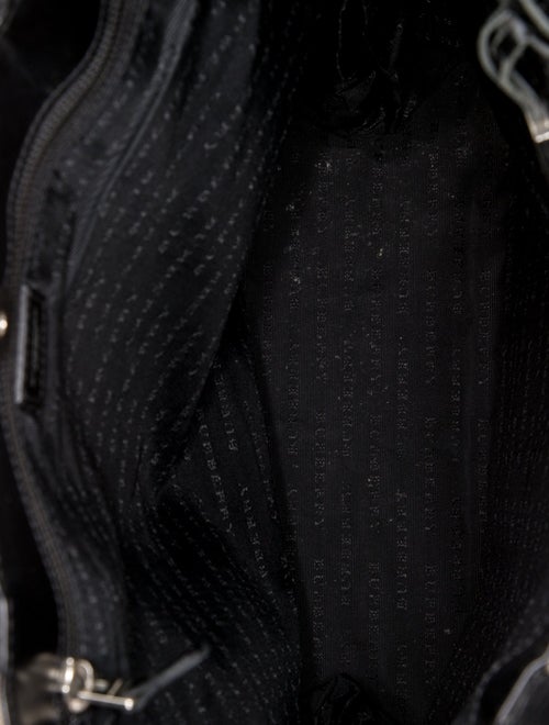 Burberry Nova Check Top Handle Bag