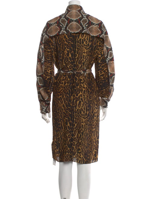 Burberry Silk Knee-Length Dress