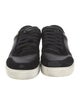 Burberry House Check Pattern Leather Sneakers