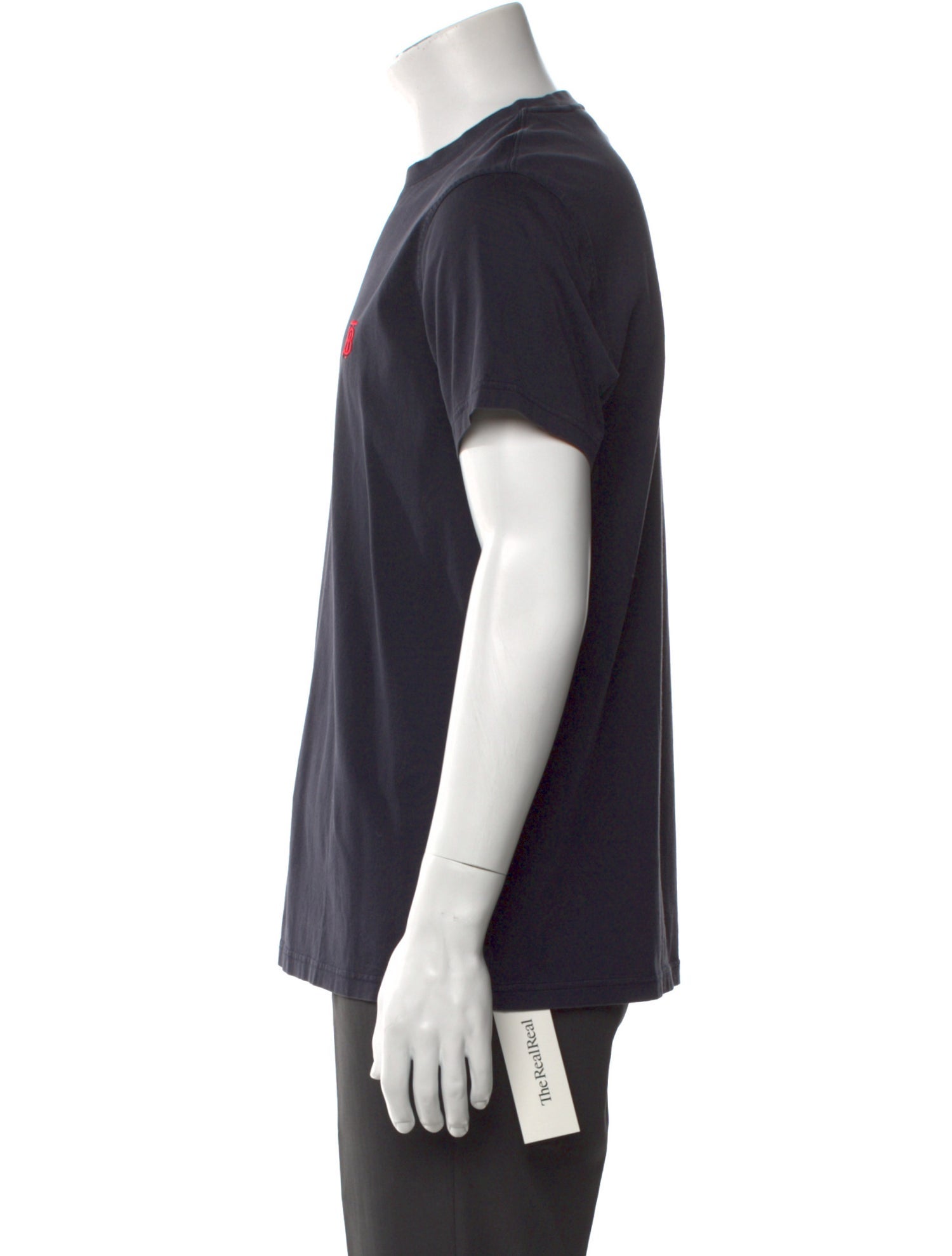 Burberry House Check Pattern Crew Neck T-Shirt