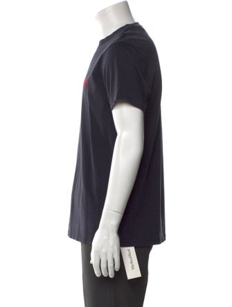 Burberry House Check Pattern Crew Neck T-Shirt