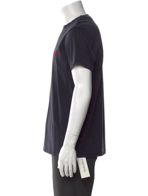 Burberry House Check Pattern Crew Neck T-Shirt