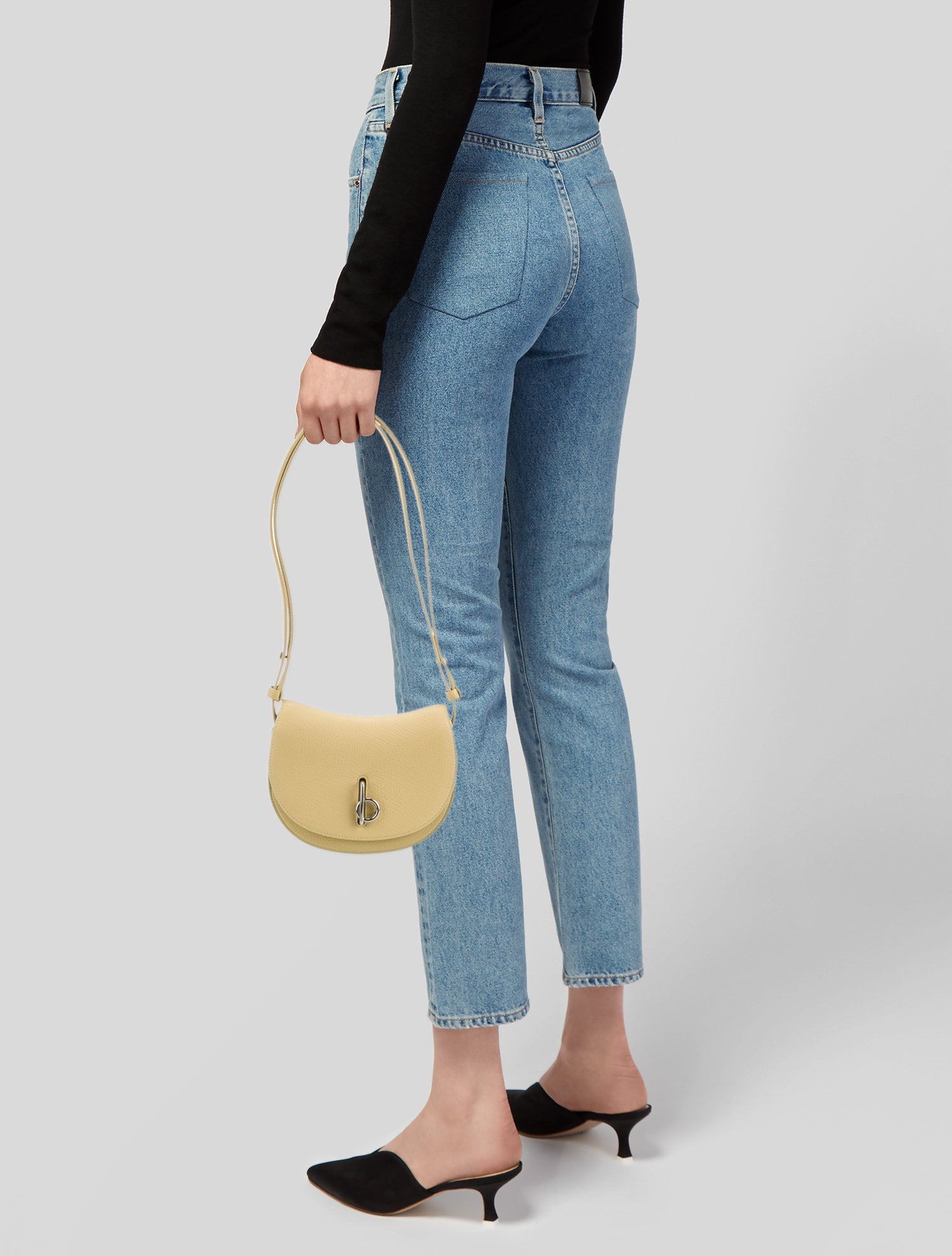 Burberry Leather Shoulder Bag