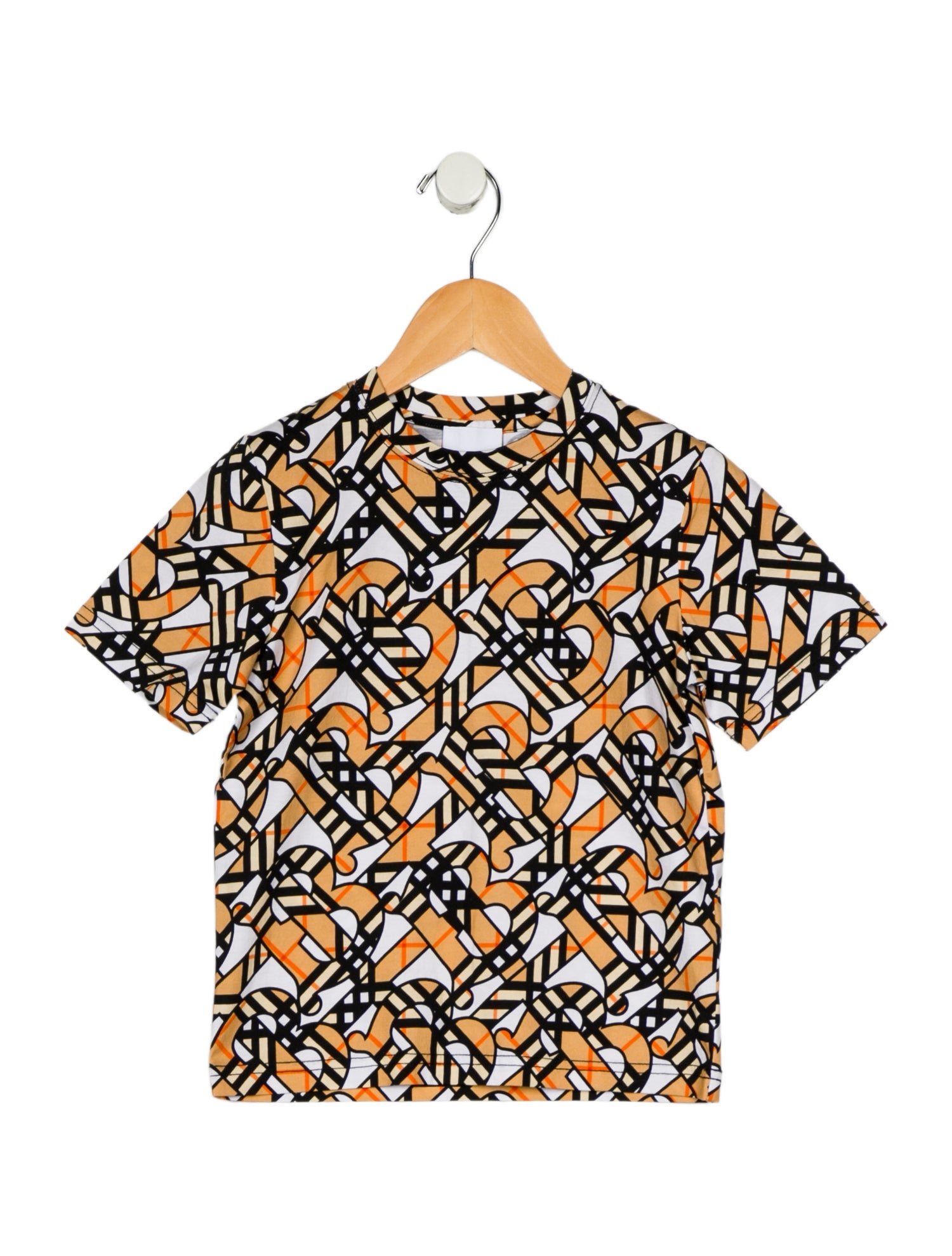 Burberry Boys' Short Sleeve Graphic Shirt