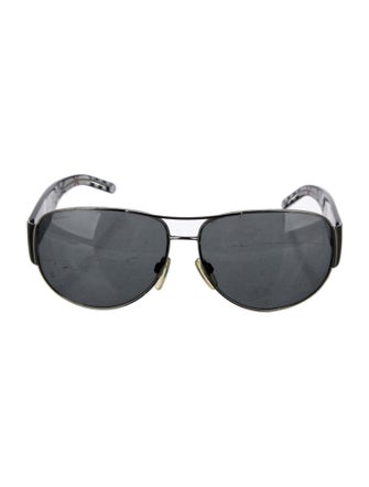 Burberry Aviator Tinted Sunglasses