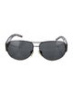 Burberry Aviator Tinted Sunglasses