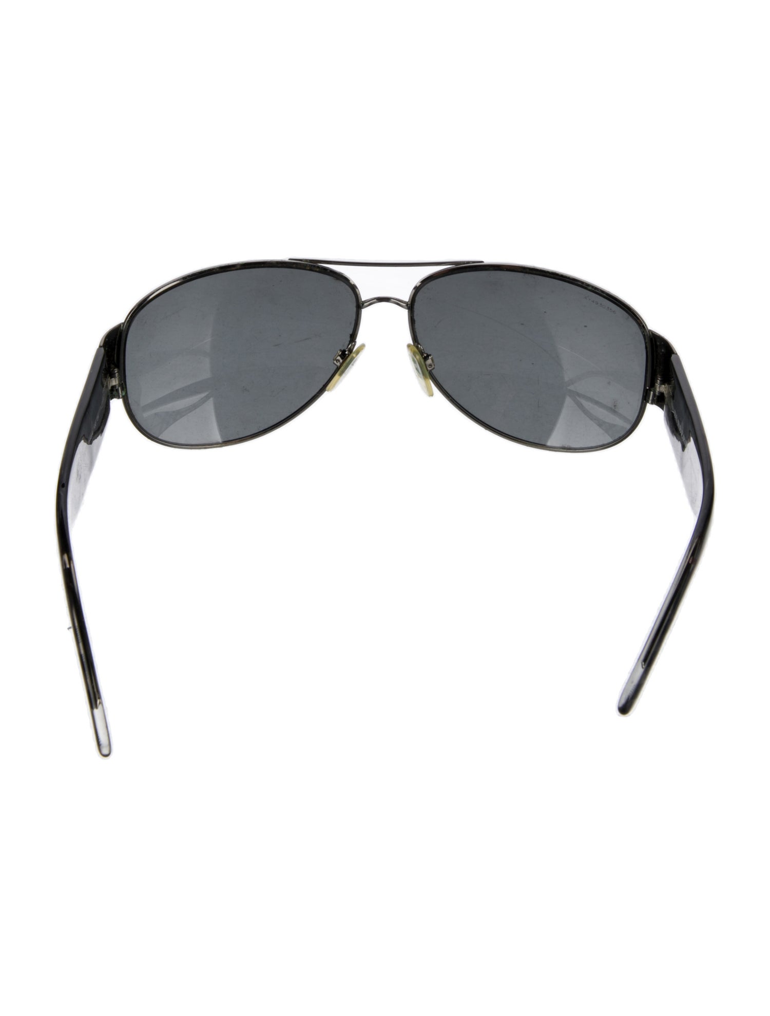 Burberry Aviator Tinted Sunglasses