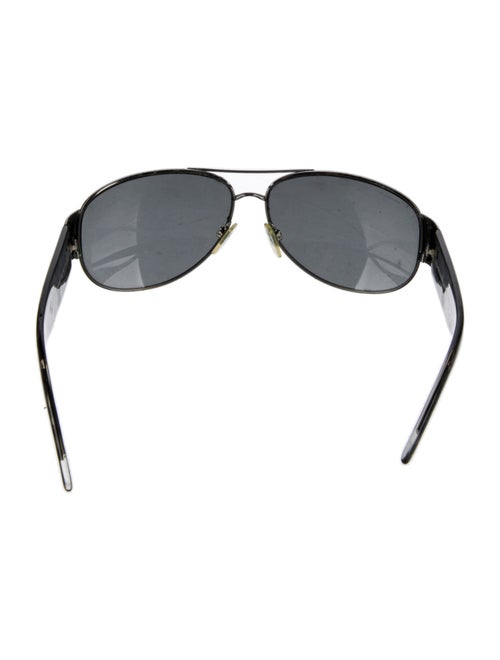 Burberry Aviator Tinted Sunglasses