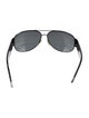Burberry Aviator Tinted Sunglasses