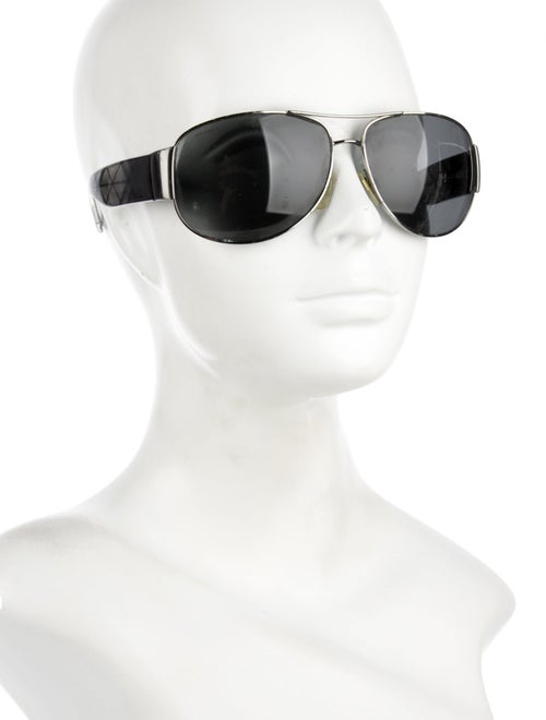 Burberry Aviator Tinted Sunglasses