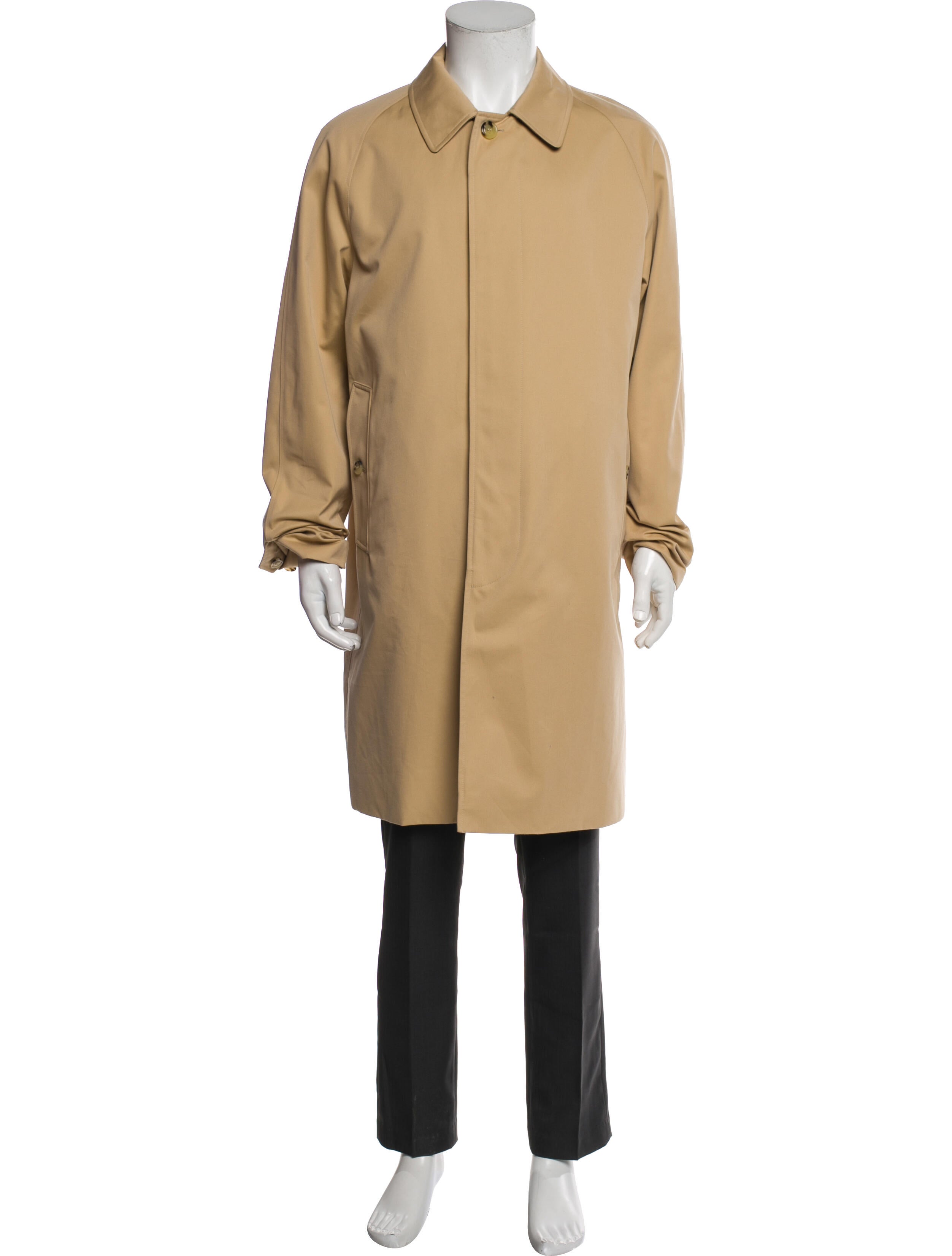 Burberry House Check Pattern Overcoat