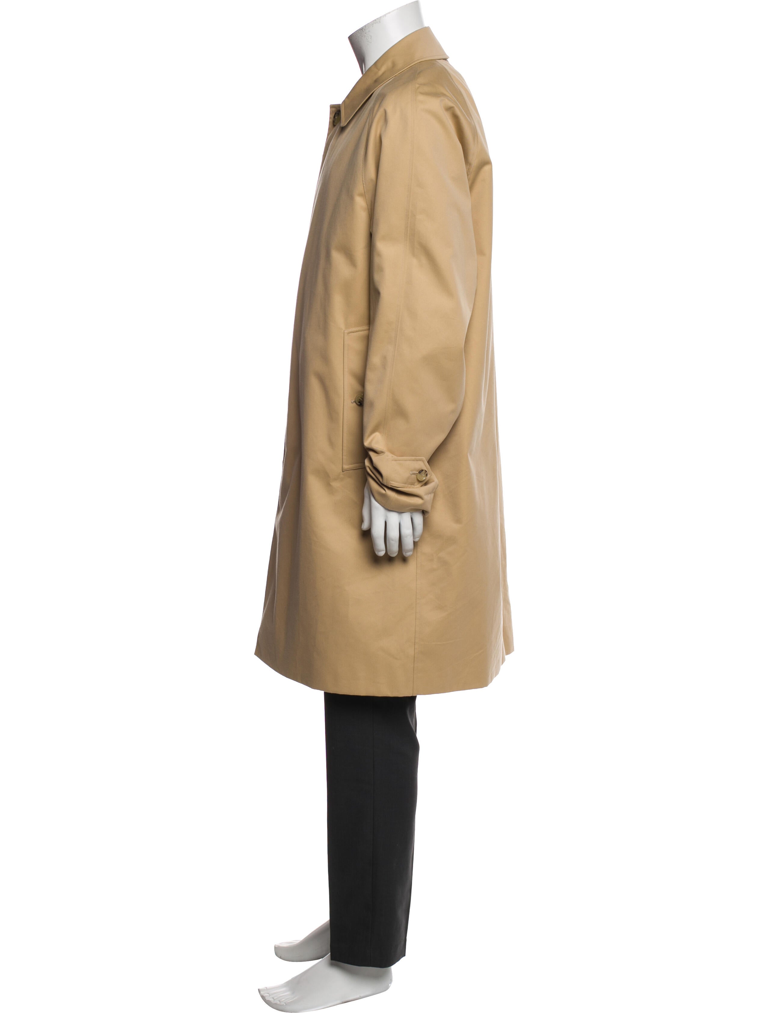 Burberry House Check Pattern Overcoat