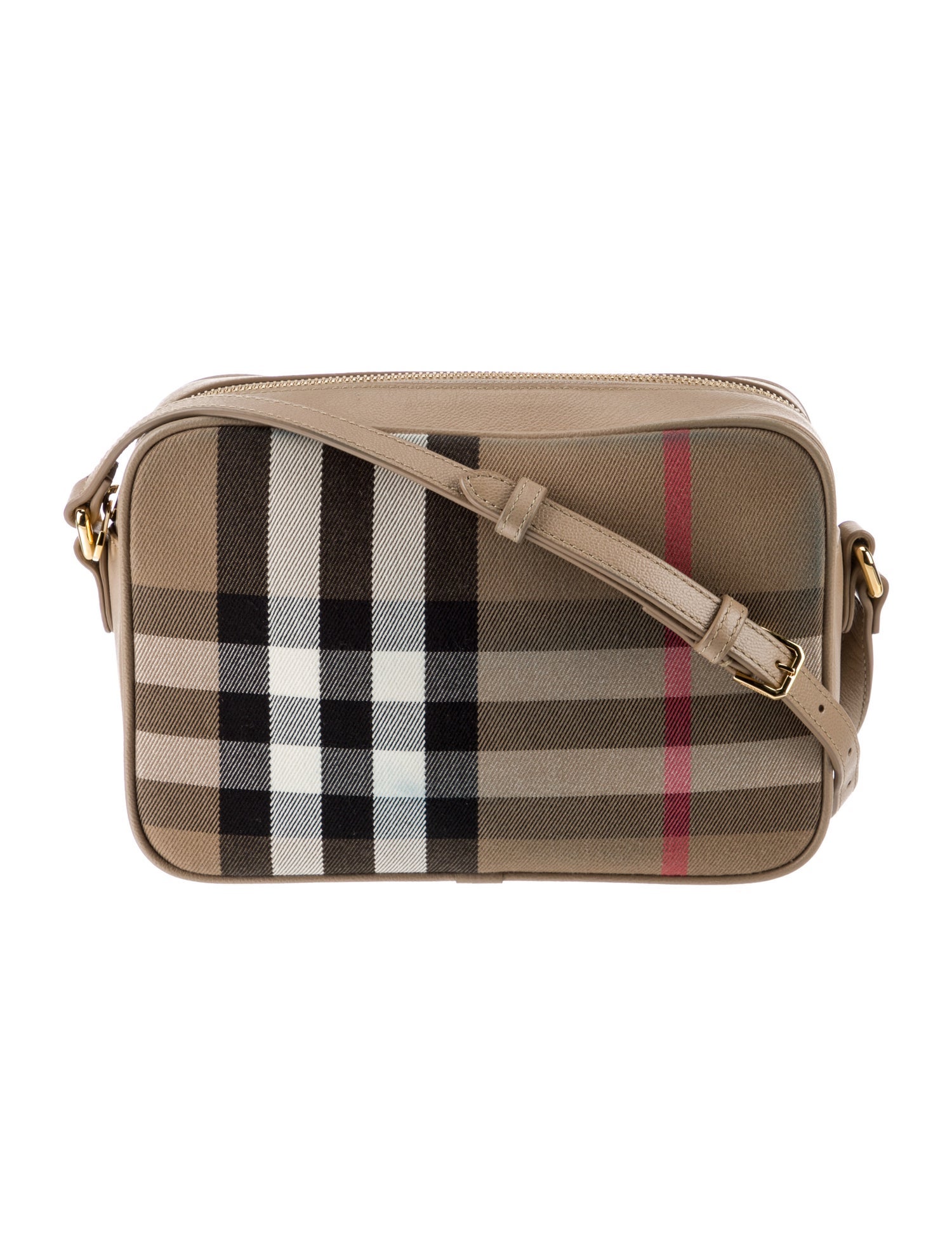 Burberry House Check Crossbody Bag