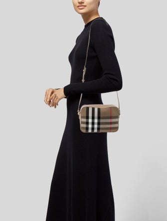 Burberry House Check Crossbody Bag