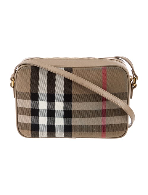 Burberry House Check Crossbody Bag